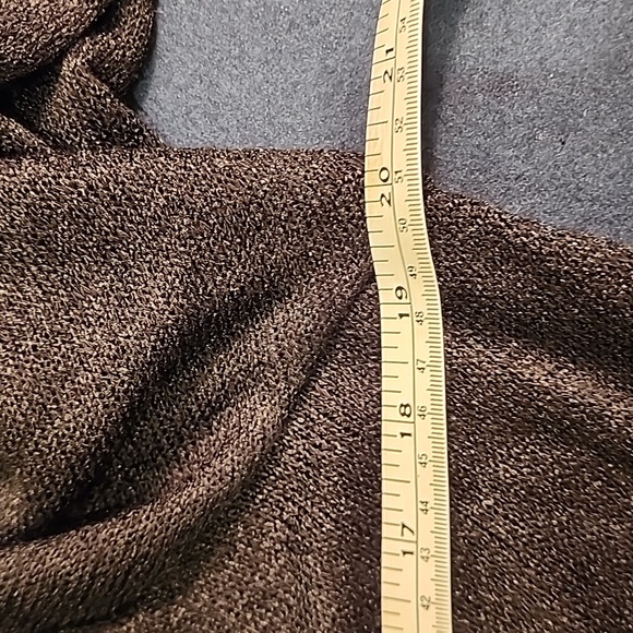 Zenobia black open front cardigan - Picture 5 of 5